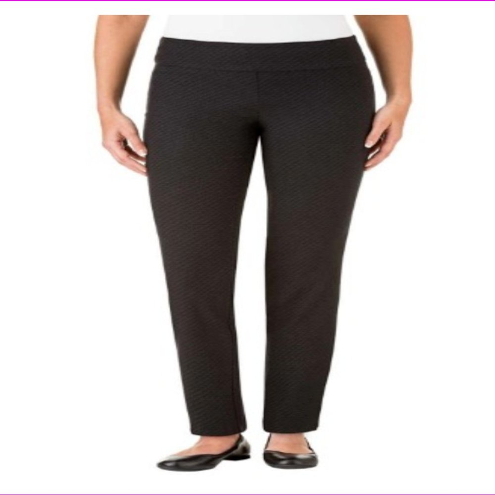 Hilary Radley Ladies' Pull-On Pant with Tu… - Picture 5 of 9